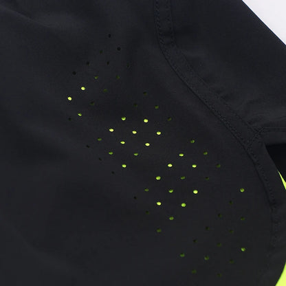 ARSUXEO Men's Cycling Shorts Quick Drying Sweatpants With Pocket Loose Fitness Sports Shorts Breathable Mountain Bike Shorts