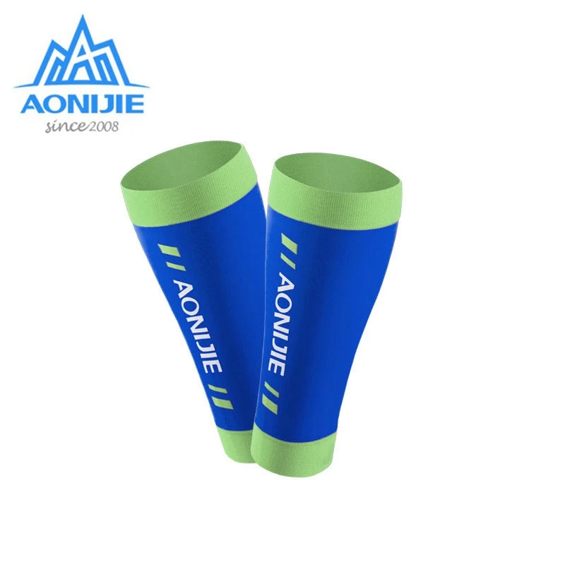 AONIJIE 1Pair Leggings Protective Sports Compression Calf Sleeve Safety Breathable Warm Running Hiking E4068 E4405