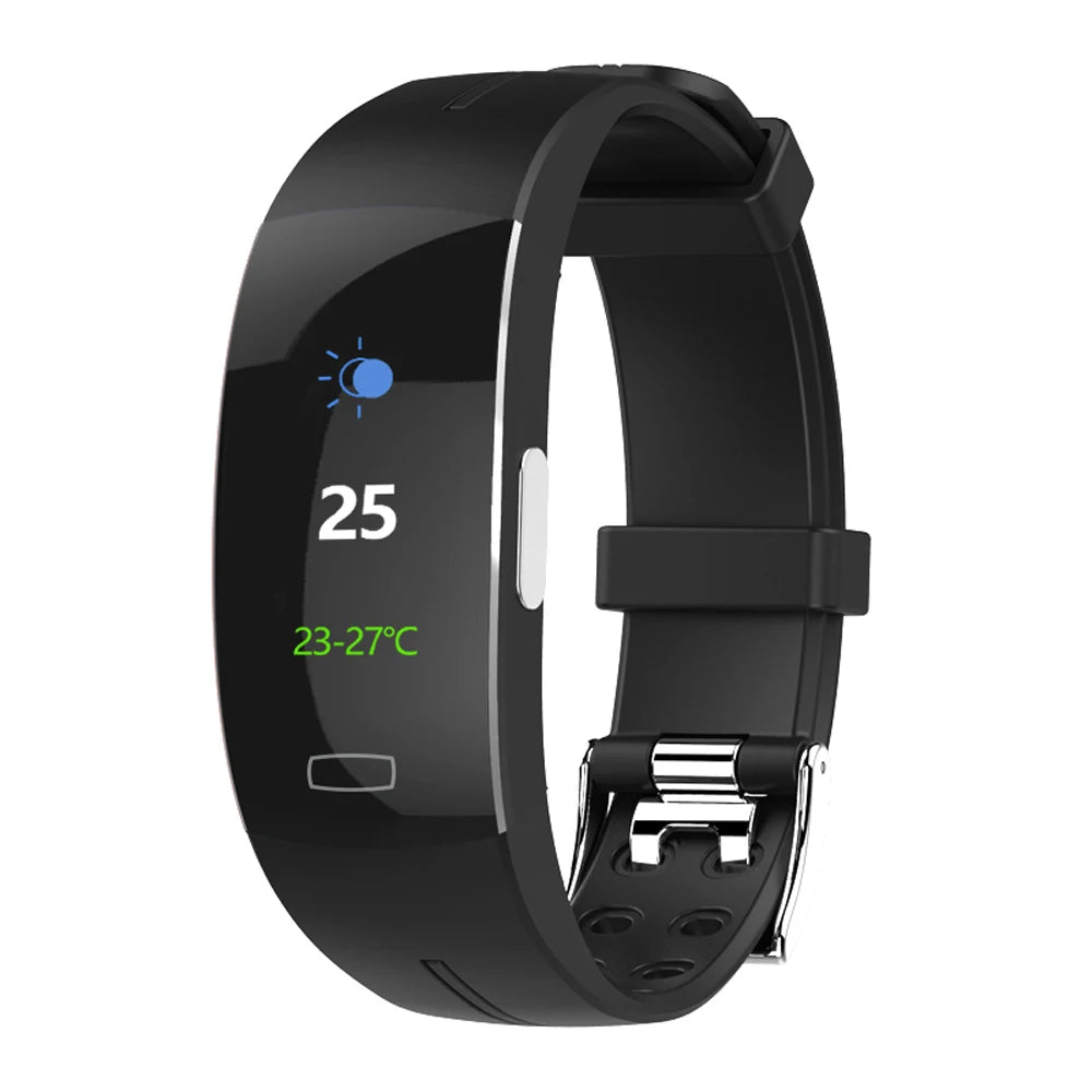ECG+PPG Smart Bracelet Men Heart Rate Blood Pressure Oxygen Monitoring Healthy Smart Band IP67 Waterproof Sport Fitness Watch