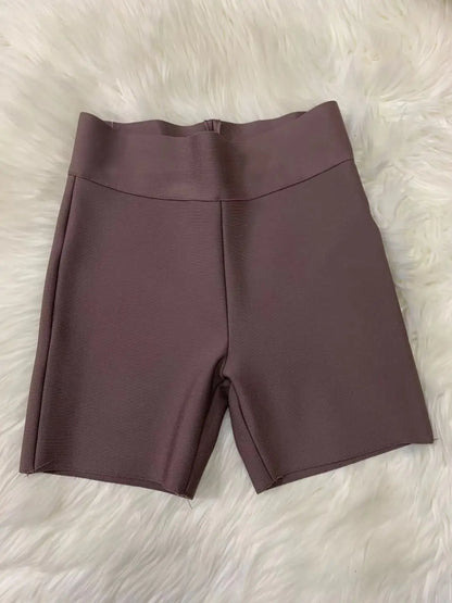High Quality Women Sports Outfit Female Yoga Gym Fitness Black Gray White Running Rayon Bandage Shorts Pants