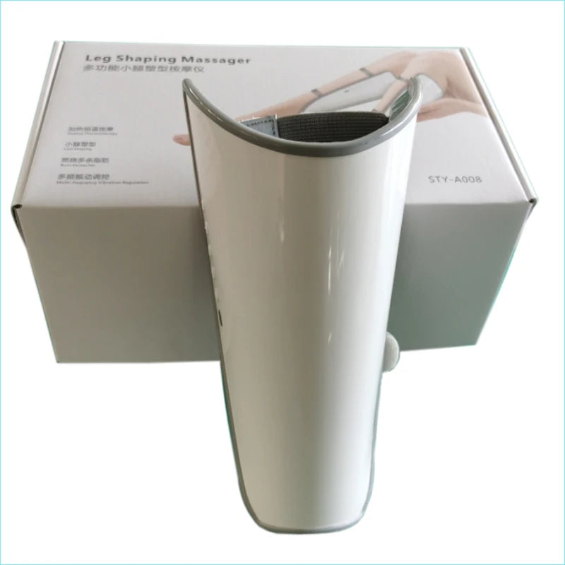 Electronic Muscle Stimulation Leg Massager Calf Cellulite Removal Shaping Constant Temperature Hot Compress Massage Leg Beauty