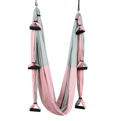 Aerial Yoga Hammock Strong Antigravity Yoga Swing Flying Sling Inversion Tool for Air Yoga Inversion Exercises