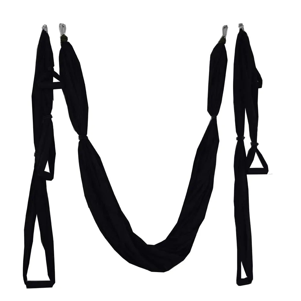 Aerial Yoga Hammock Strong Antigravity Yoga Swing Flying Sling Inversion Tool for Air Yoga Inversion Exercises