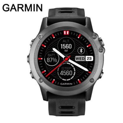 original Garmin Fenix 3 GPS sports watch fitness running swimming diving  100m waterproof bluetooth compass smart  watch men