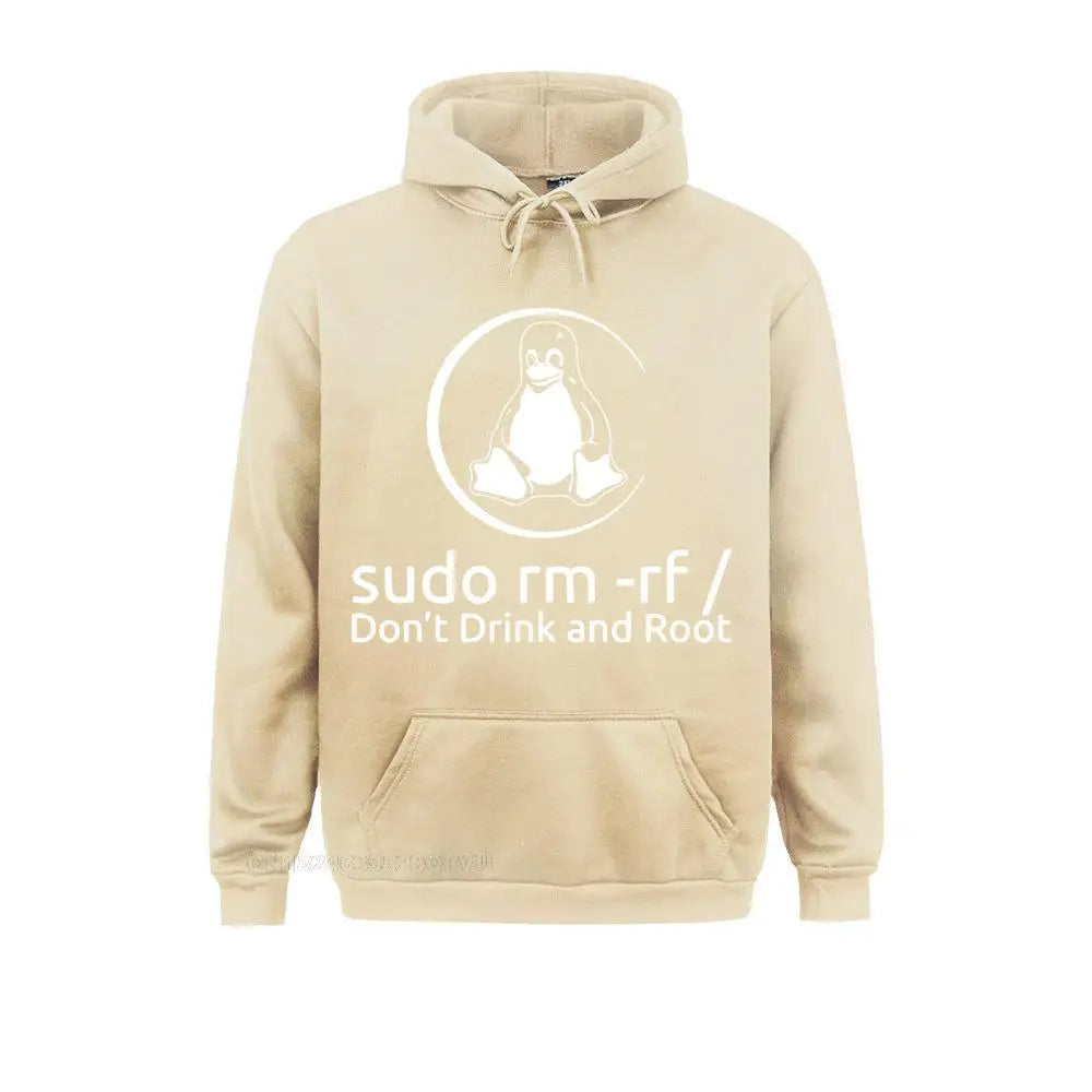 Programmer Programming Coding Coder Men Harajuku Men Linux Root Sudo Funy Pullover Hoodie Fitness Hoodie Premium Cotton Clothes