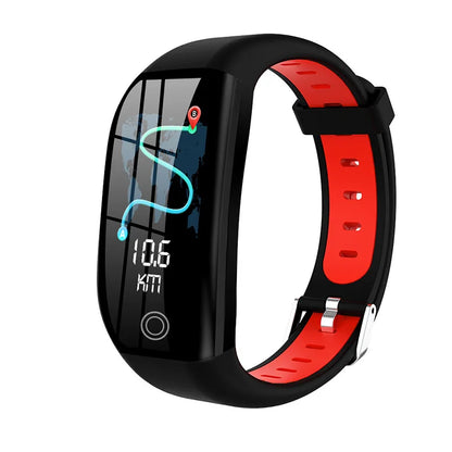 F21 Smart Bracelet GPS Distance Fitness Activity Tracker IP68 Waterproof Blood Pressure Watch Sleep Monitor Smart Band Wristband