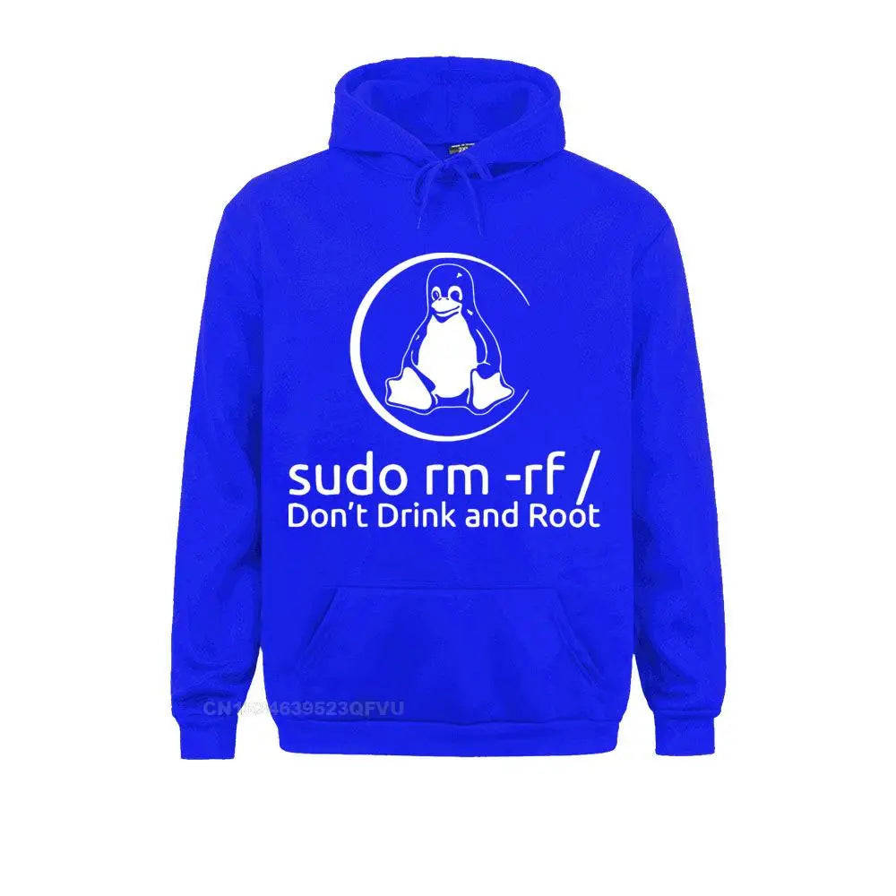 Programmer Programming Coding Coder Men Harajuku Men Linux Root Sudo Funy Pullover Hoodie Fitness Hoodie Premium Cotton Clothes