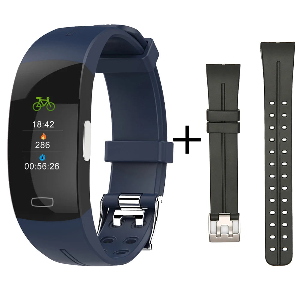 ECG+PPG Smart Bracelet Men Heart Rate Blood Pressure Oxygen Monitoring Healthy Smart Band IP67 Waterproof Sport Fitness Watch
