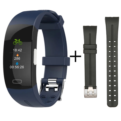 ECG+PPG Smart Bracelet Men Heart Rate Blood Pressure Oxygen Monitoring Healthy Smart Band IP67 Waterproof Sport Fitness Watch