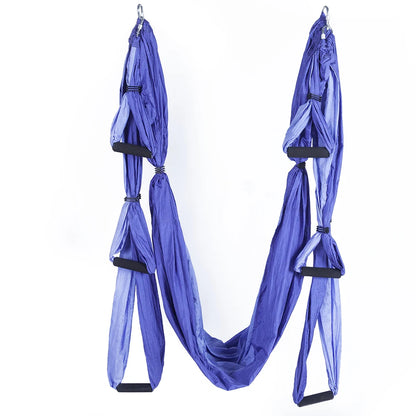 Aerial Yoga Hammock Strong Antigravity Yoga Swing Flying Sling Inversion Tool for Air Yoga Inversion Exercises