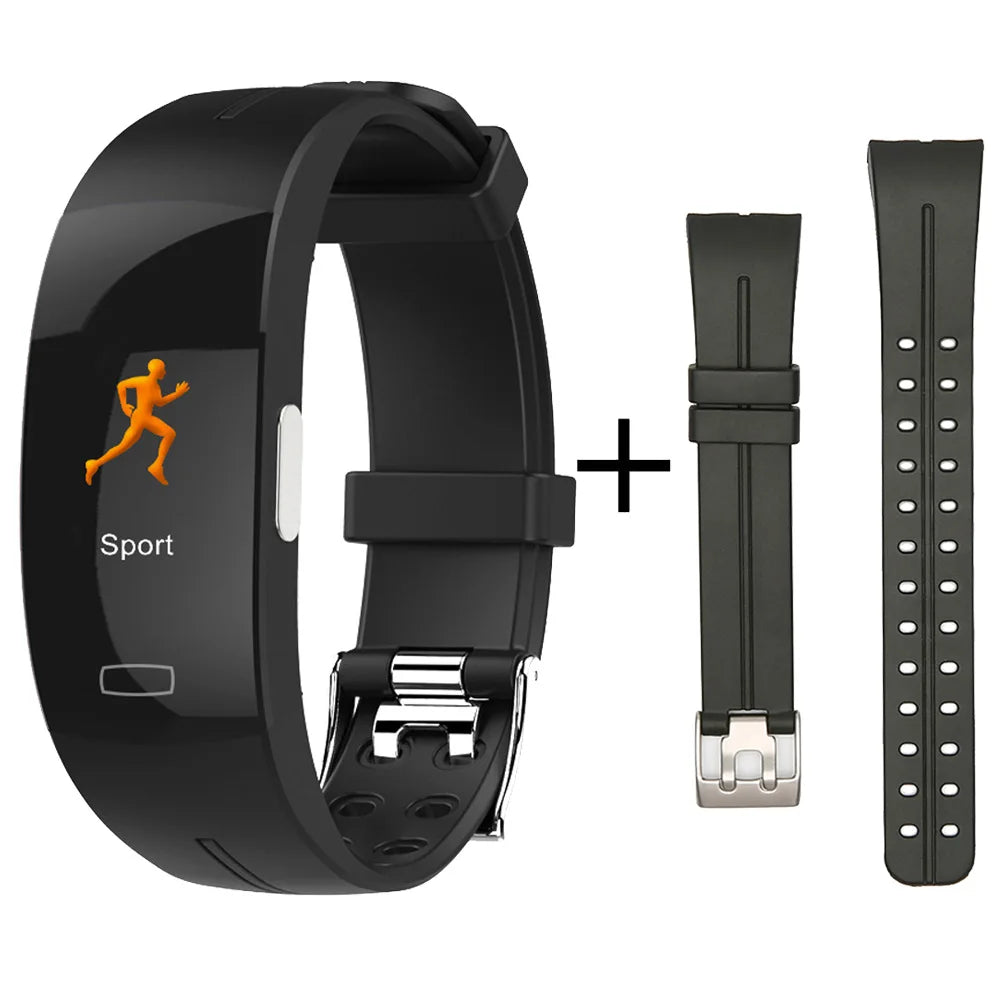 ECG+PPG Smart Bracelet Men Heart Rate Blood Pressure Oxygen Monitoring Healthy Smart Band IP67 Waterproof Sport Fitness Watch