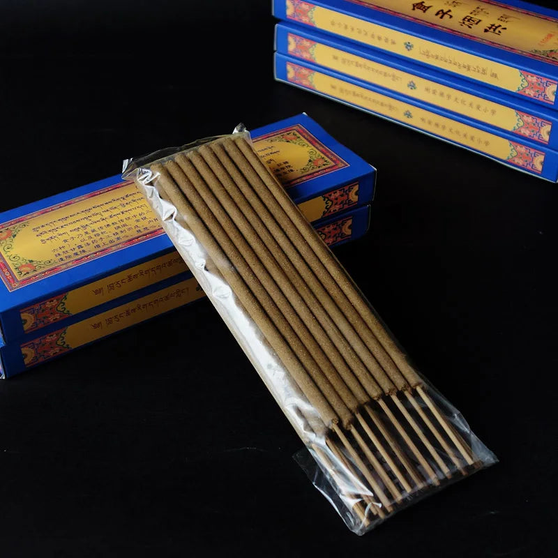 Religious Meditation Tibetan Incense sticks, Positive Energy Blessing, Bland Aroma, Made From Natural Spices,Not Easily Broken