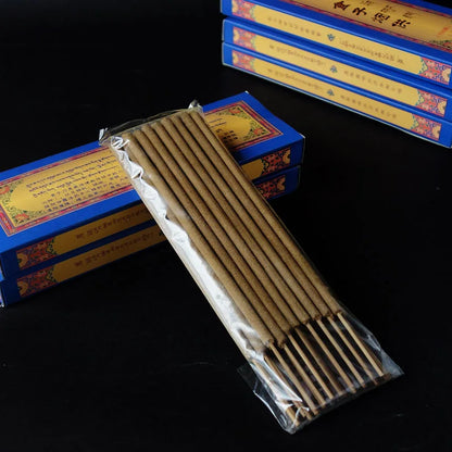 Religious Meditation Tibetan Incense sticks, Positive Energy Blessing, Bland Aroma, Made From Natural Spices,Not Easily Broken