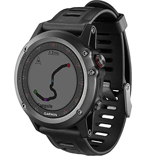 original Garmin Fenix 3 GPS sports watch fitness running swimming diving  100m waterproof bluetooth compass smart  watch men
