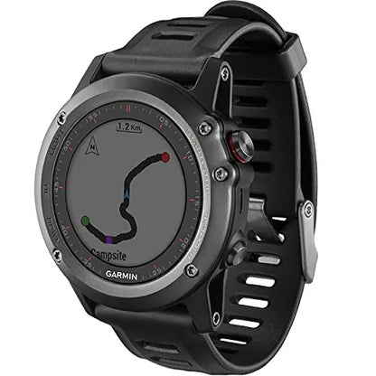 original Garmin Fenix 3 GPS sports watch fitness running swimming diving  100m waterproof bluetooth compass smart  watch men