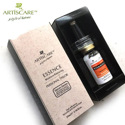 ARTISCARE Vitamin C Serum 3pcs for Moisturizing and Dull Skin Korean Face Care VC Facial Essence
