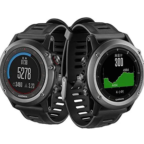 original Garmin Fenix 3 GPS sports watch fitness running swimming diving  100m waterproof bluetooth compass smart  watch men