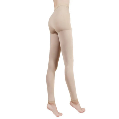 Compression Pantyhose Ninth Pants Stocking 23-32mmHg for Edema, Varicose Veins Medical Slimming Stockings Medical Pantyhose