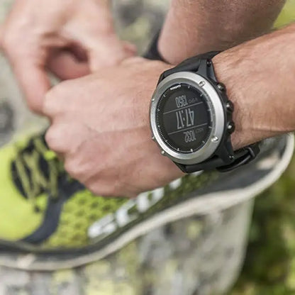 original Garmin Fenix 3 GPS sports watch fitness running swimming diving  100m waterproof bluetooth compass smart  watch men