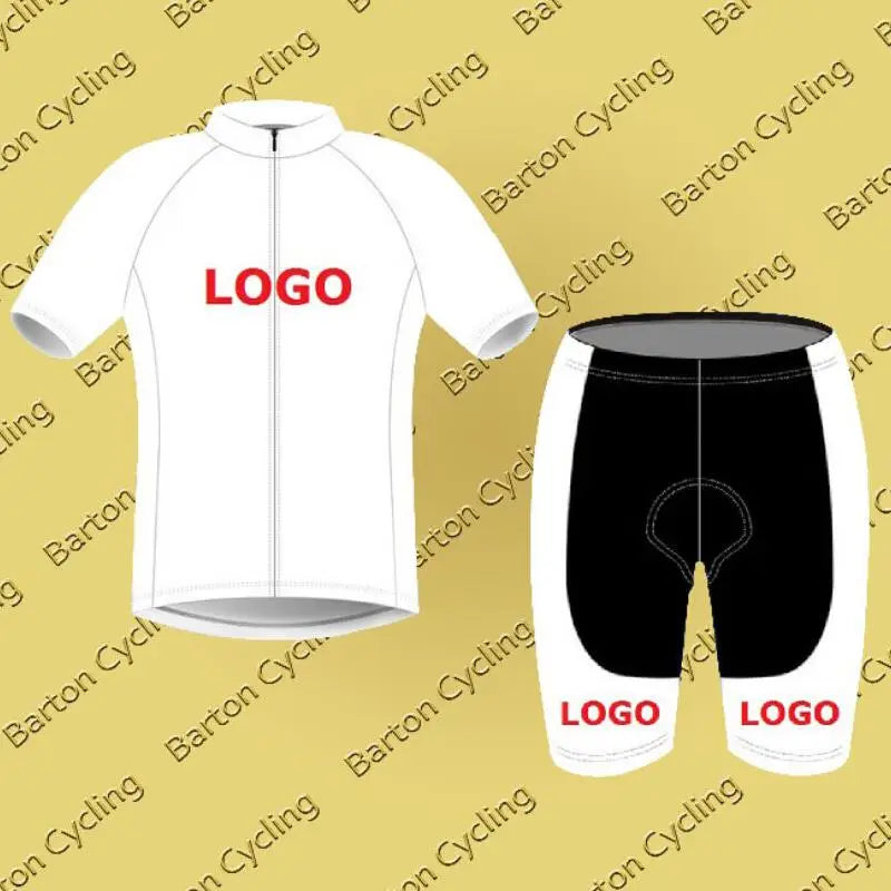Barton Cycling Customized Team Bike Uniform Four Seasons Racing Road Bike Cycling Clothing Maillot Ciclismo Hombre DIY Design