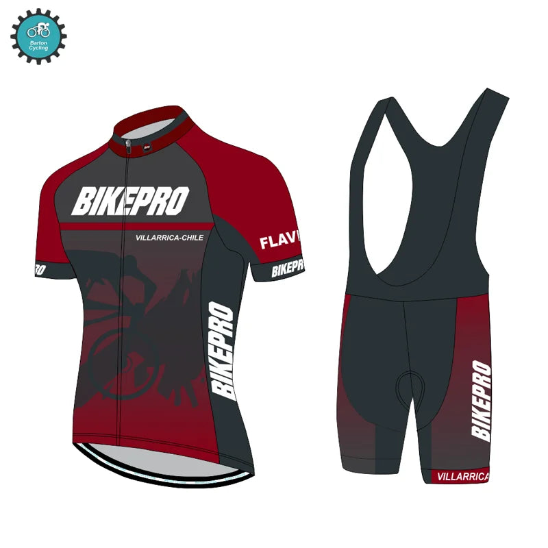 Barton Cycling Customized Team Bike Uniform Four Seasons Racing Road Bike Cycling Clothing Maillot Ciclismo Hombre DIY Design