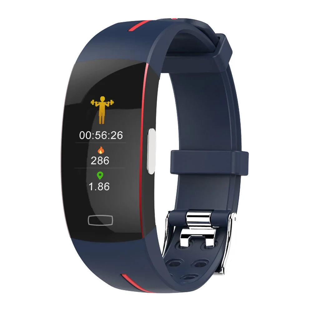 ECG+PPG Smart Bracelet Men Heart Rate Blood Pressure Oxygen Monitoring Healthy Smart Band IP67 Waterproof Sport Fitness Watch