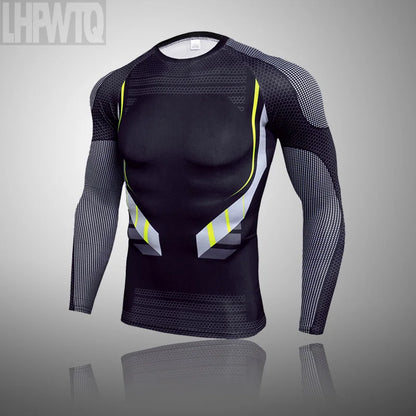 Brand New Winter Thermal Underwear Sets Men Long Johns Thermal Thermo Clothes  Men's clothing compression men t-shirt leggings