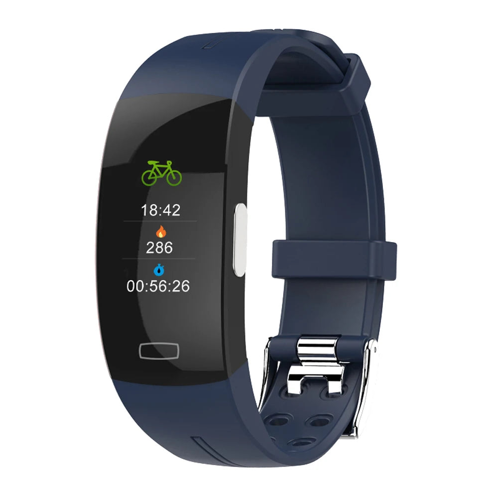 ECG+PPG Smart Bracelet Men Heart Rate Blood Pressure Oxygen Monitoring Healthy Smart Band IP67 Waterproof Sport Fitness Watch