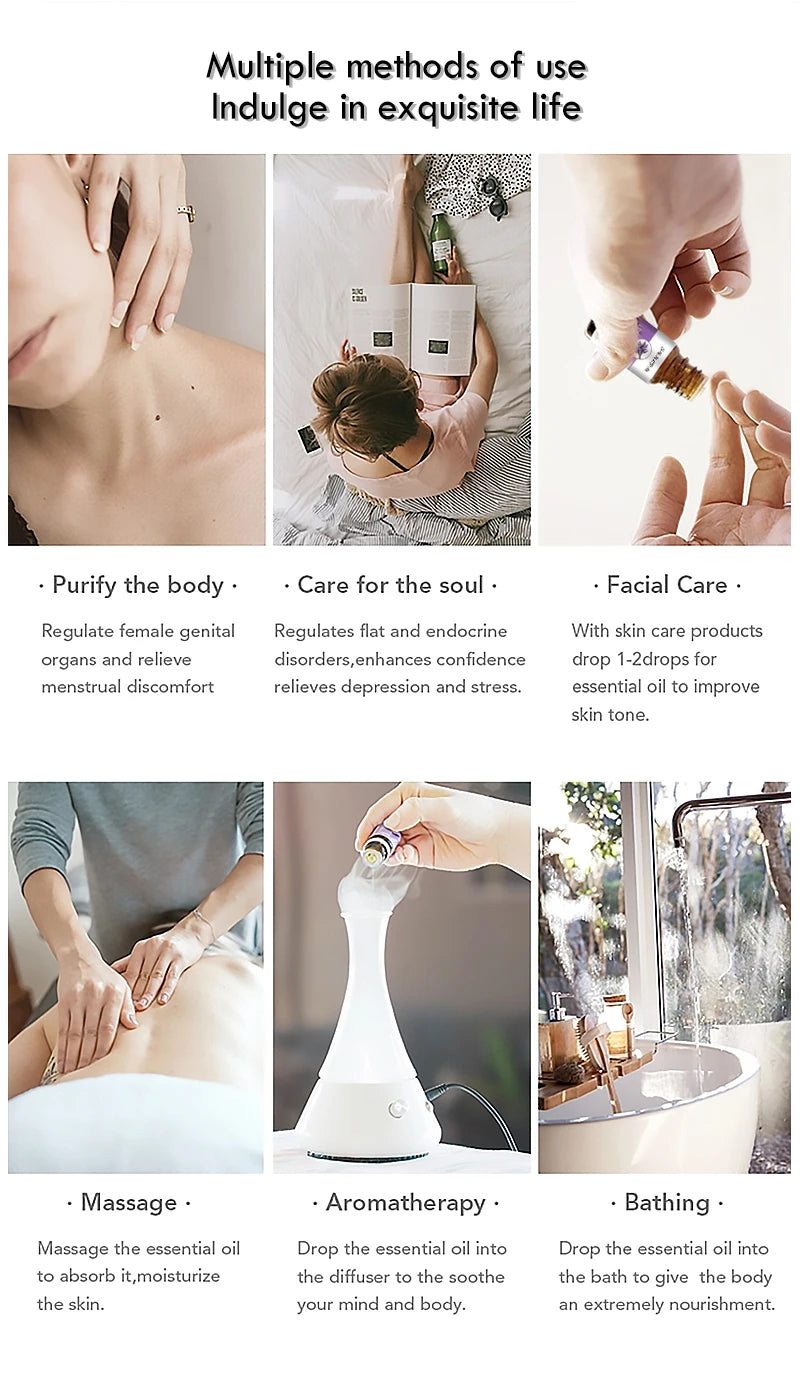 Rosemary Essential Oil (100% Pure Natural ) Therapeutic Grade - Perfect for Aromatherapy, Relaxation, Skin Therapy & More!