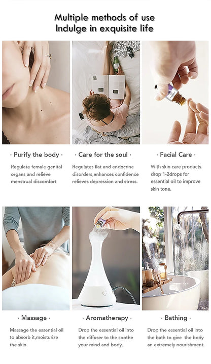 Rosemary Essential Oil (100% Pure Natural ) Therapeutic Grade - Perfect for Aromatherapy, Relaxation, Skin Therapy & More!