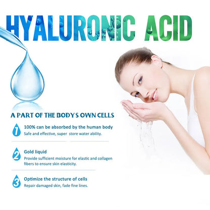 ARTISCARE Hyaluronic Acid Face Serum 4pcs/Lot for Moisturizing and Hydrating Facial HA Essence Face Care Products