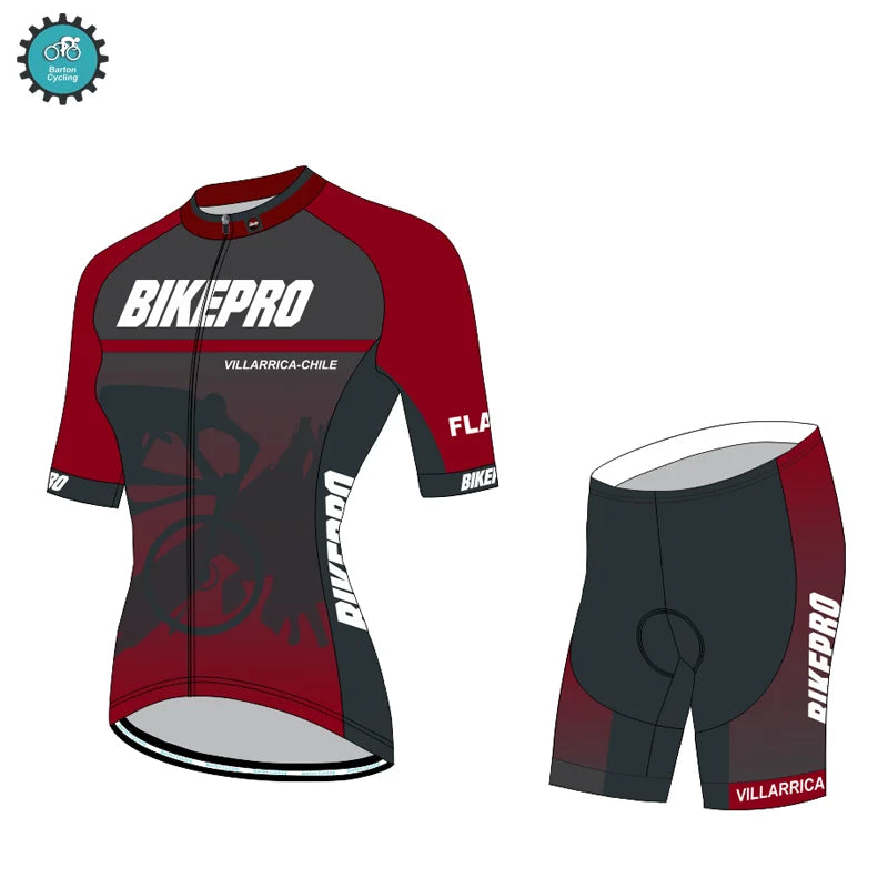 Barton Cycling Customized Team Bike Uniform Four Seasons Racing Road Bike Cycling Clothing Maillot Ciclismo Hombre DIY Design