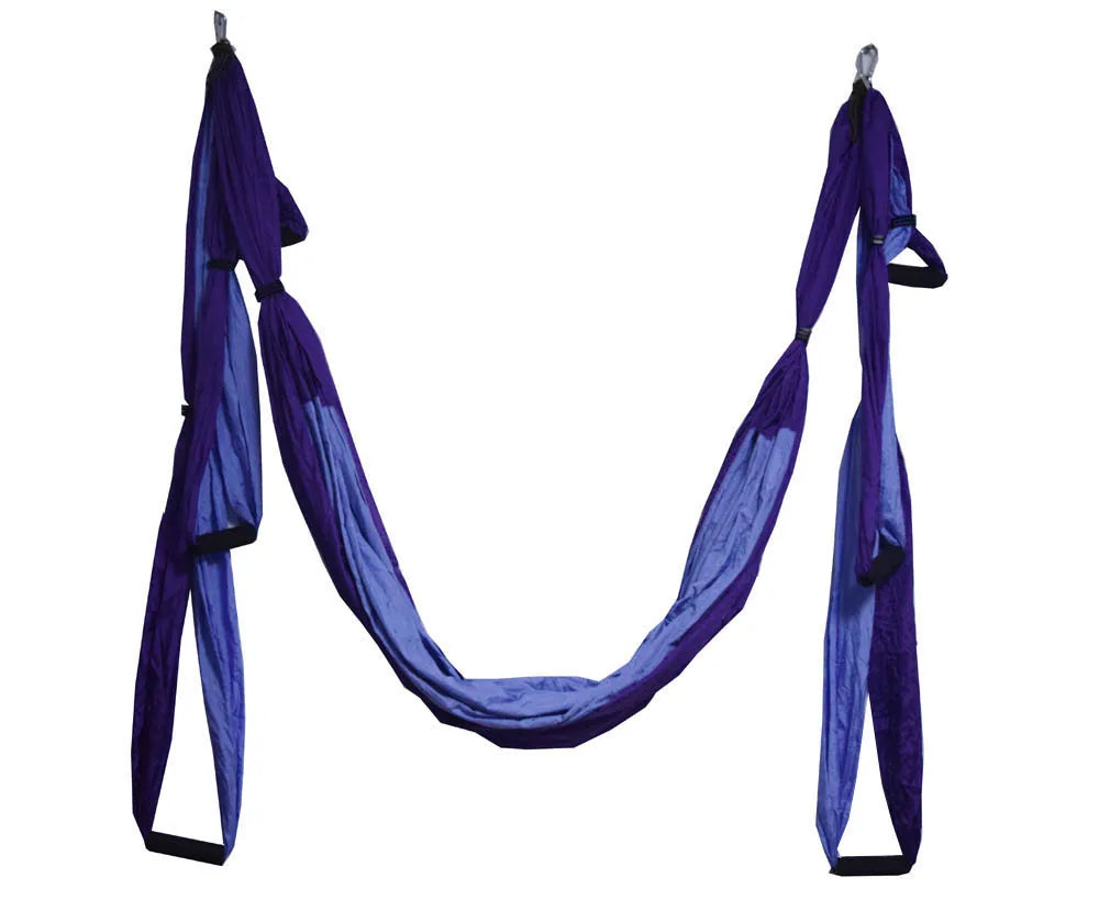 Aerial Yoga Hammock Strong Antigravity Yoga Swing Flying Sling Inversion Tool for Air Yoga Inversion Exercises