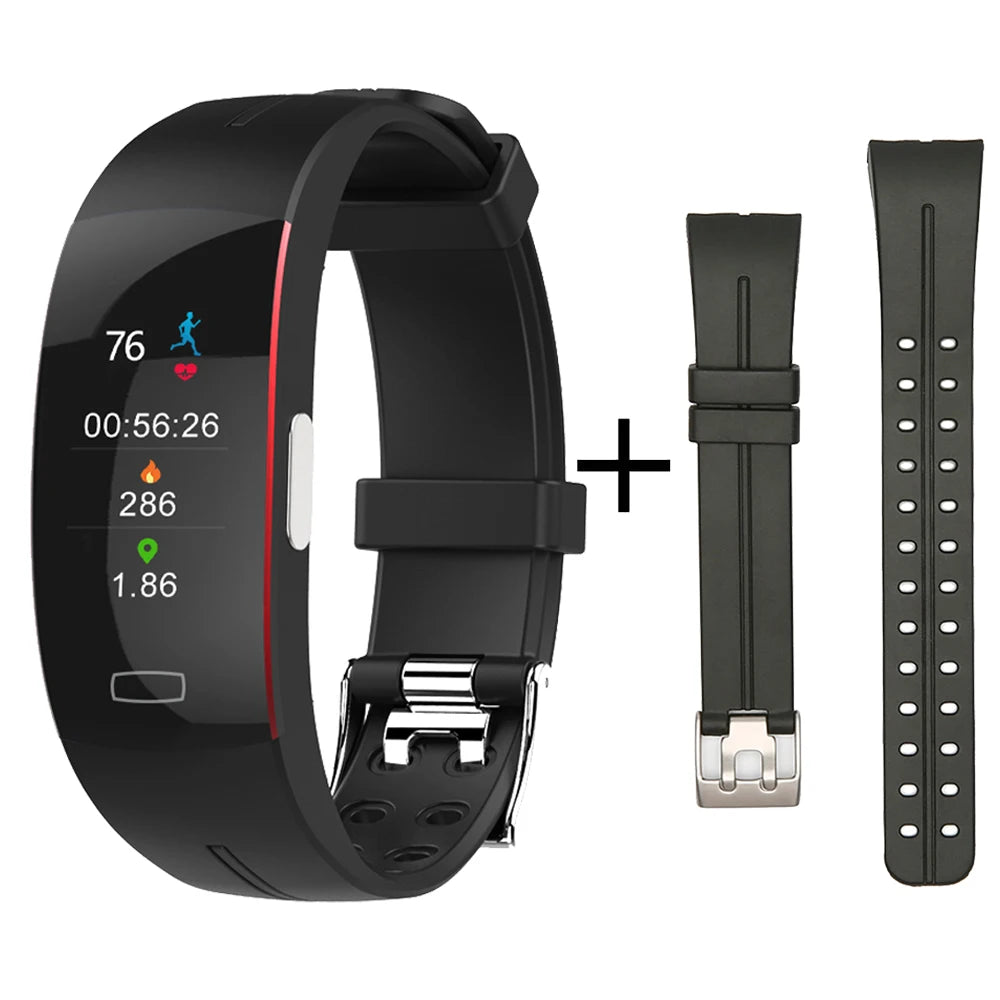 ECG+PPG Smart Bracelet Men Heart Rate Blood Pressure Oxygen Monitoring Healthy Smart Band IP67 Waterproof Sport Fitness Watch