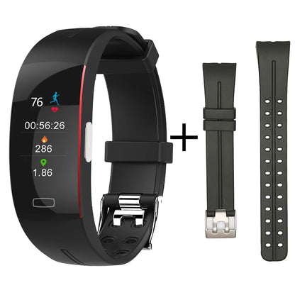 ECG+PPG Smart Bracelet Men Heart Rate Blood Pressure Oxygen Monitoring Healthy Smart Band IP67 Waterproof Sport Fitness Watch