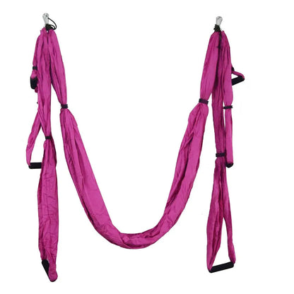 Aerial Yoga Hammock Strong Antigravity Yoga Swing Flying Sling Inversion Tool for Air Yoga Inversion Exercises