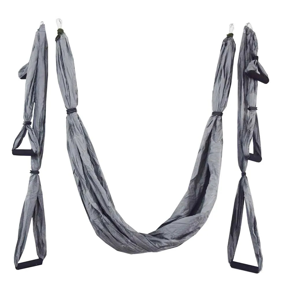 Aerial Yoga Hammock Strong Antigravity Yoga Swing Flying Sling Inversion Tool for Air Yoga Inversion Exercises