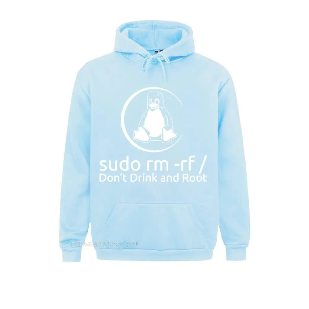 Programmer Programming Coding Coder Men Harajuku Men Linux Root Sudo Funy Pullover Hoodie Fitness Hoodie Premium Cotton Clothes