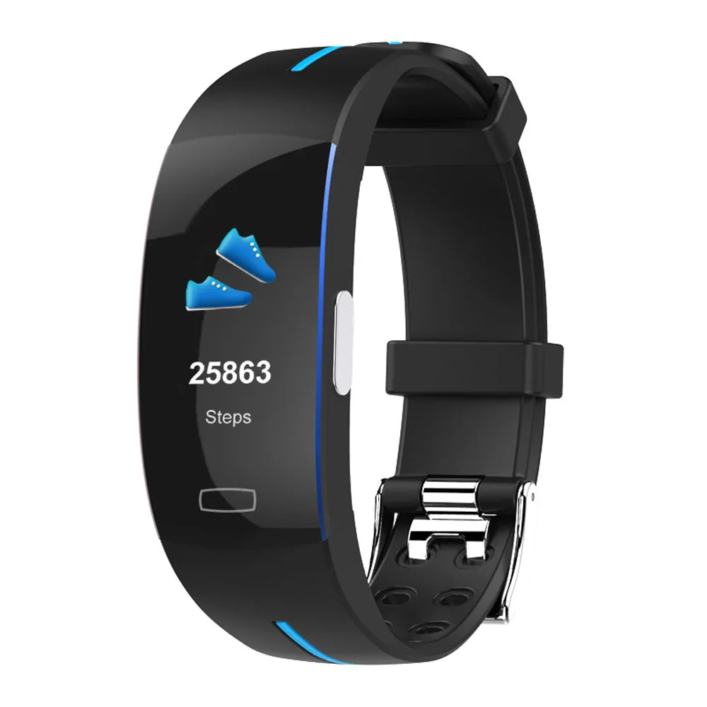 ECG+PPG Smart Bracelet Men Heart Rate Blood Pressure Oxygen Monitoring Healthy Smart Band IP67 Waterproof Sport Fitness Watch