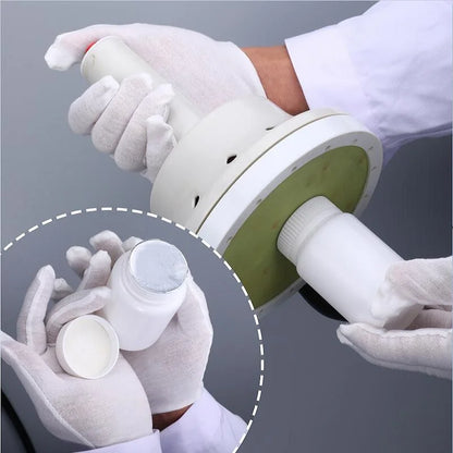 UMETASS Thicken 200ML Pill Bottle Solid Powder Medicine Pill Reagent Container for Supplements Vitamins and Medicine 20PCS/lot