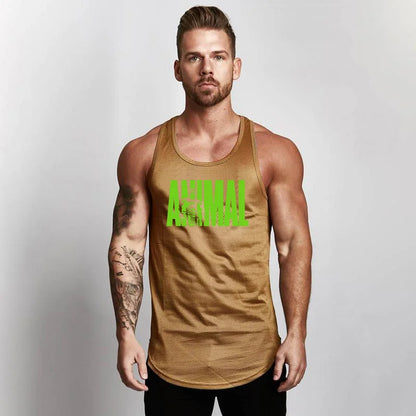 Summer Brand Fitness Tank Top Men Bodybuilding 2023 Gyms Clothing Fitness Men Shirt slim fit Vests Mesh Singlets Muscle Tops
