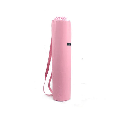 Canvas Yoga Mat Bag for Yoga Mat Carry Bag Gym Mat Backpack Lengthen Yoga Bags Multifunction Storage Bag for Fitness Mat