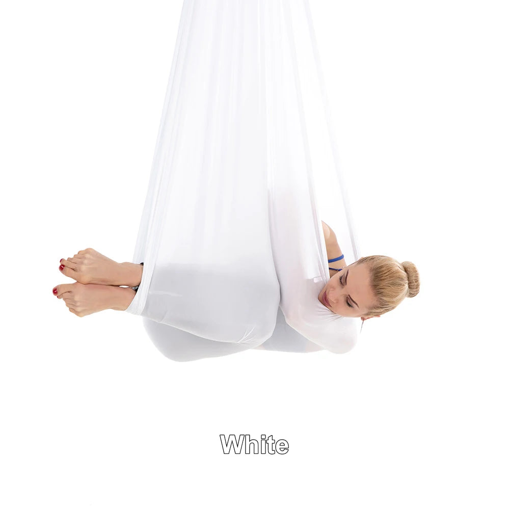 20 Color Aerial Yoga Hammock 4/5/6/7*2.8M Yoga Flying Swing for Anti-gravity Yoga Inversions Yoga Sling