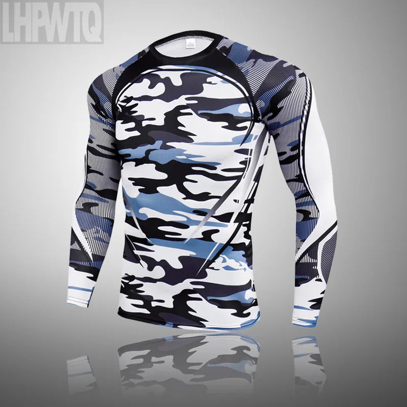 Brand New Winter Thermal Underwear Sets Men Long Johns Thermal Thermo Clothes  Men's clothing compression men t-shirt leggings