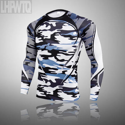 Brand New Winter Thermal Underwear Sets Men Long Johns Thermal Thermo Clothes  Men's clothing compression men t-shirt leggings