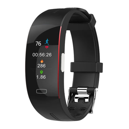 ECG+PPG Smart Bracelet Men Heart Rate Blood Pressure Oxygen Monitoring Healthy Smart Band IP67 Waterproof Sport Fitness Watch