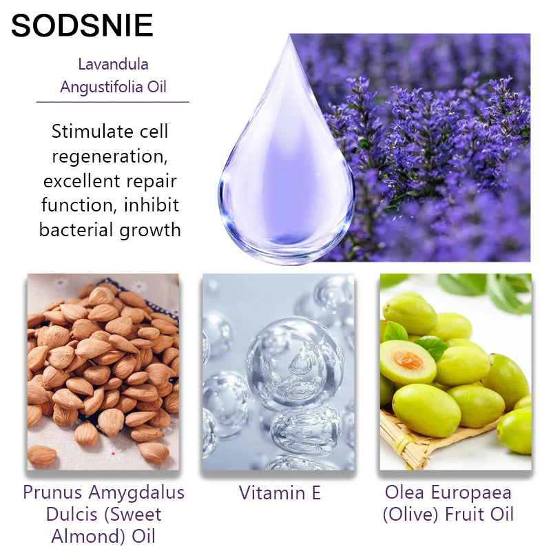 Natural Skin Oil Nourishing Improve Skin Blemishes Soothing Firming Lifting Moisturizing Uniform Skin Tone Body Skin Care 30ml