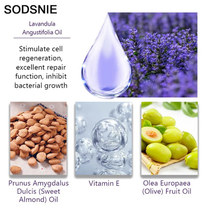Natural Skin Oil Nourishing Improve Skin Blemishes Soothing Firming Lifting Moisturizing Uniform Skin Tone Body Skin Care 30ml
