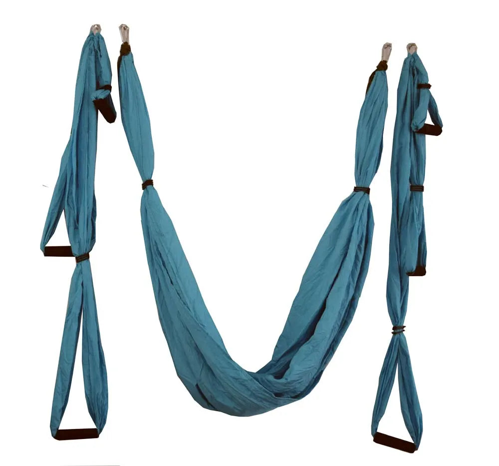 Aerial Yoga Hammock Strong Antigravity Yoga Swing Flying Sling Inversion Tool for Air Yoga Inversion Exercises
