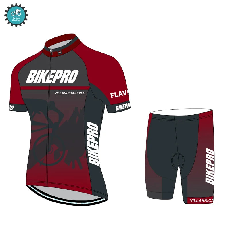 Barton Cycling Customized Team Bike Uniform Four Seasons Racing Road Bike Cycling Clothing Maillot Ciclismo Hombre DIY Design